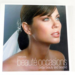 Robert Jones "beaute occasions" bridal beauty book